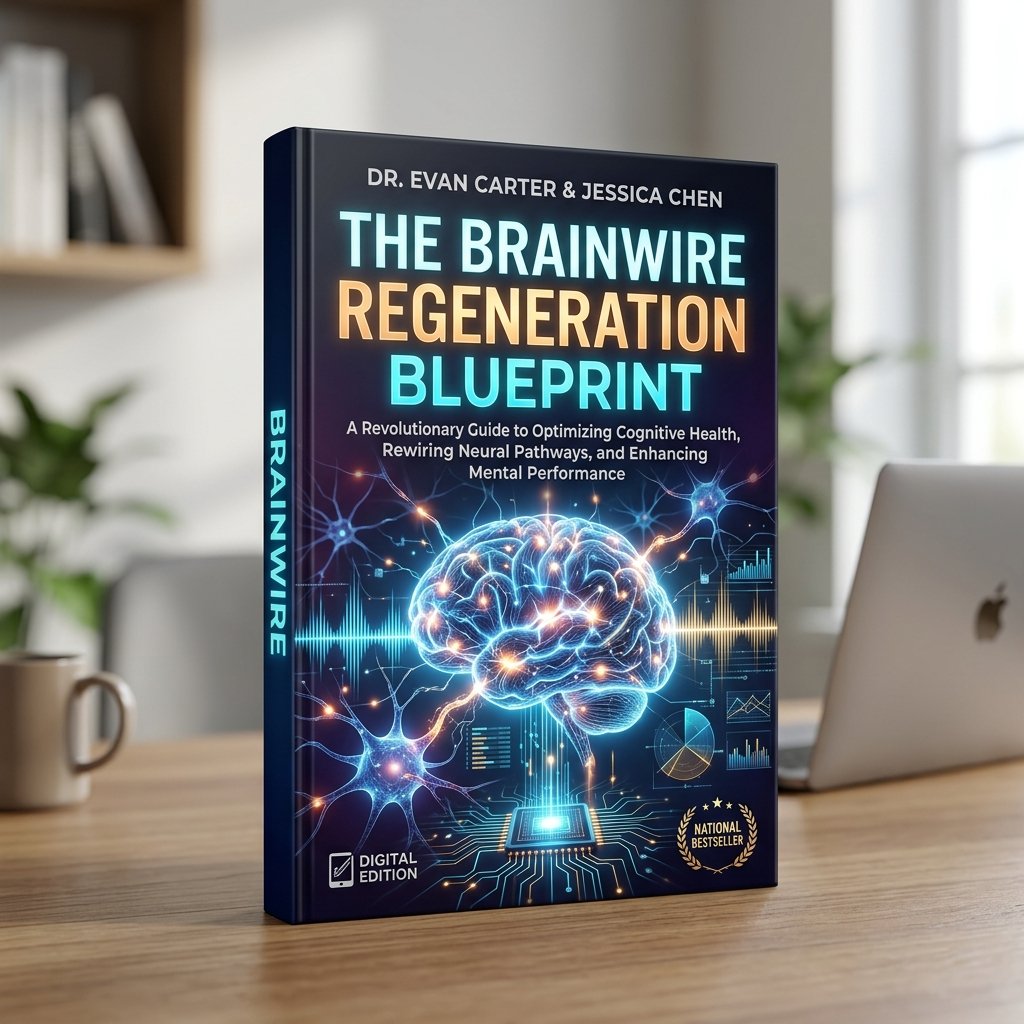 The Brainwire Regeneration Blueprint eBook Cover