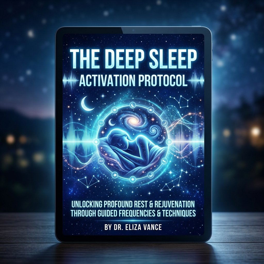The Deep Sleep Activation Protocol eBook Cover