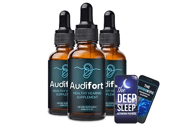 Audifort 3 Bottles Most Popular Bundle